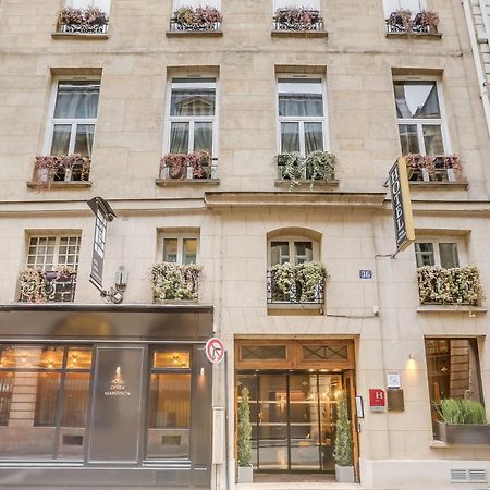 Hotel Opera Maintenon Paris Bagian luar foto