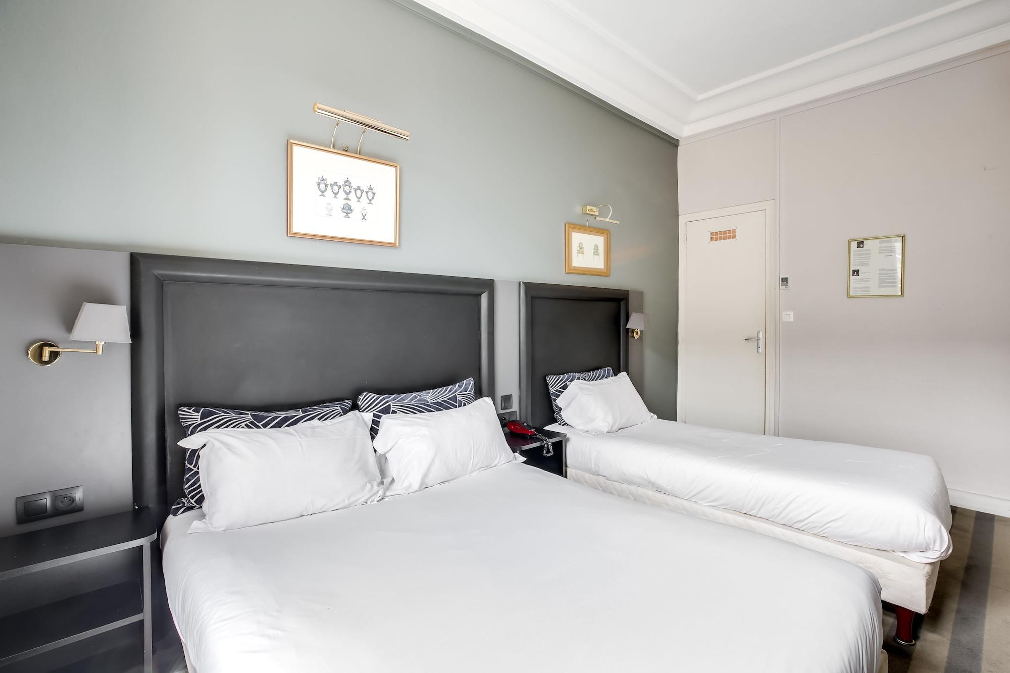 Hotel Opera Maintenon Paris Bagian luar foto