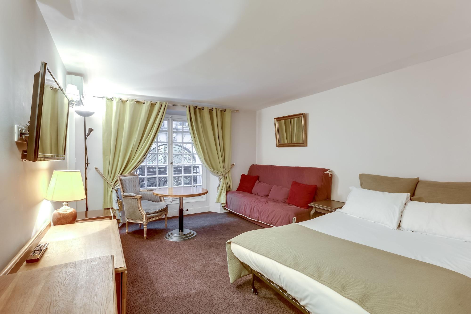 Hotel Opera Maintenon Paris Bagian luar foto
