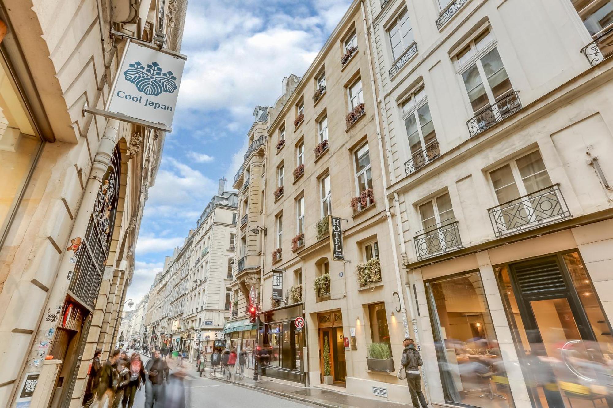 Hotel Opera Maintenon Paris Bagian luar foto