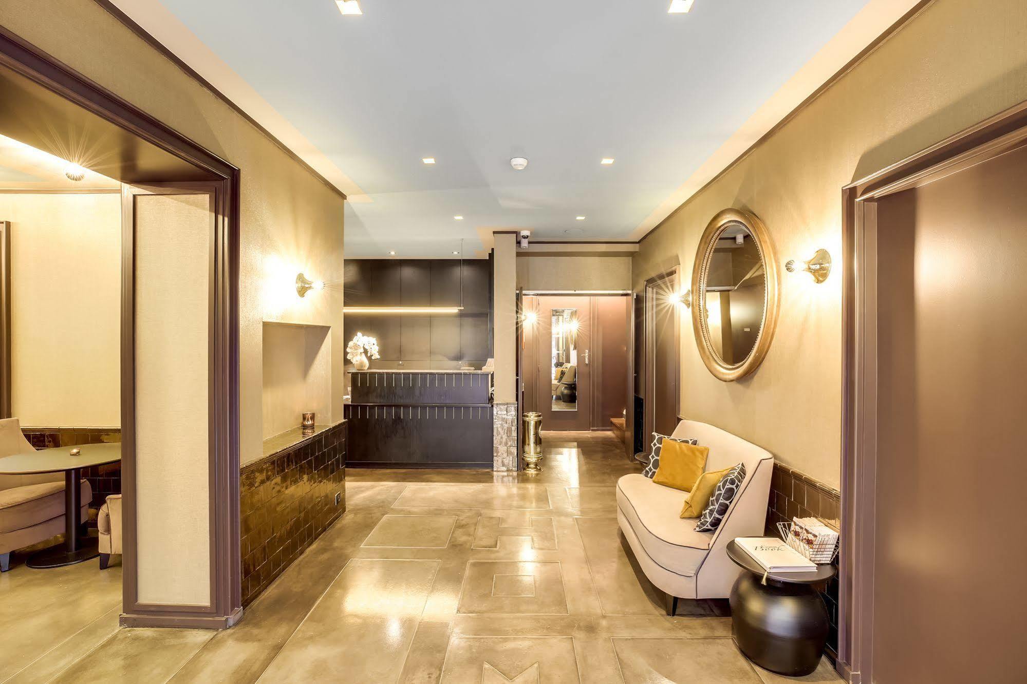 Hotel Opera Maintenon Paris Bagian luar foto
