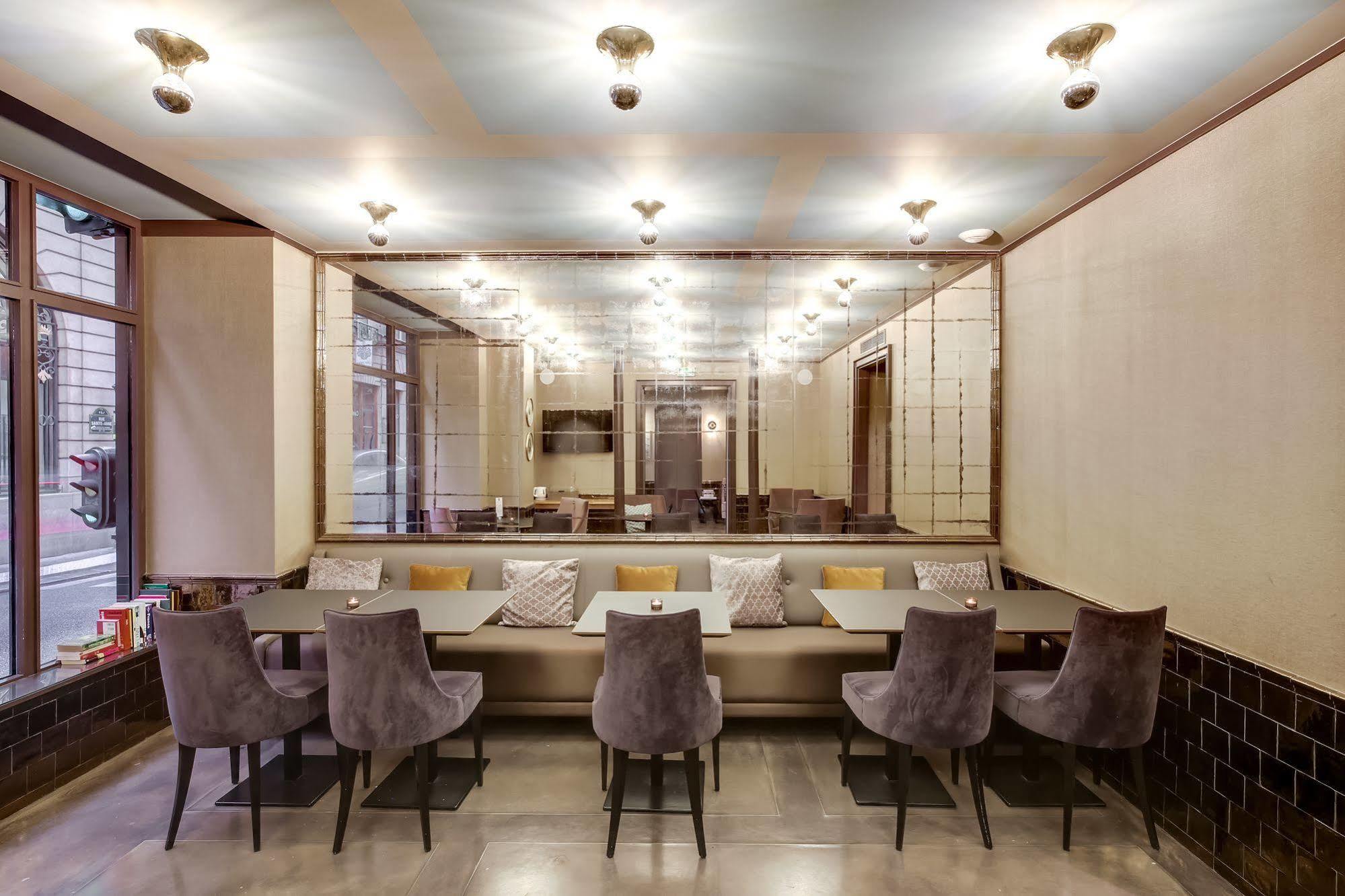 Hotel Opera Maintenon Paris Bagian luar foto