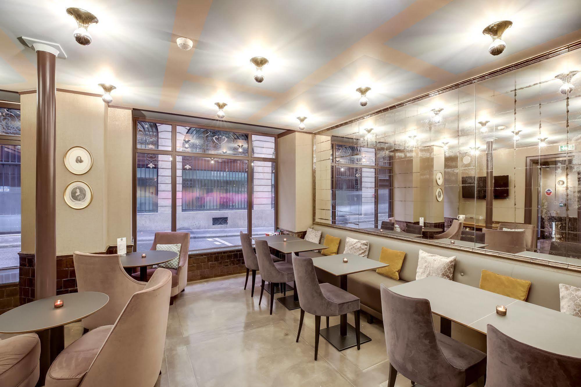 Hotel Opera Maintenon Paris Bagian luar foto